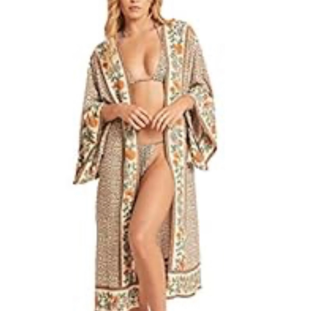 Zoye Chen kimono/swimsuit cover up